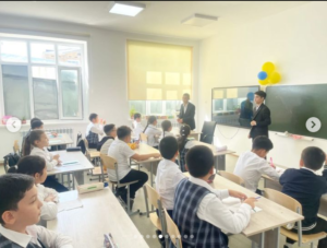 Подробнее о статье “Zerde” интеллектуалды мектебінде 18 қыркүйек күні мектепішілік олимпиада
