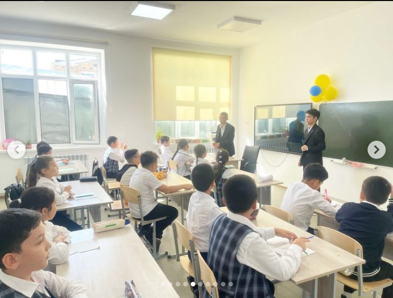 Подробнее о статье “Zerde” интеллектуалды мектебінде 18 қыркүйек күні мектепішілік олимпиада